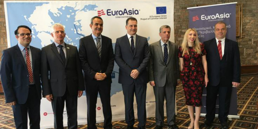 Προς υλοποίηση η EuroAsia - Ηλεκτρική διασύνδεση Ελλάδας-Κύπρου-Ισραήλ